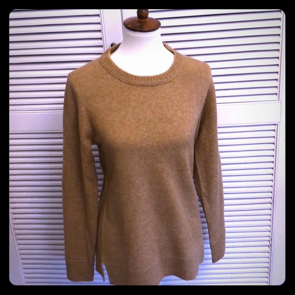 J.Crew Factory Crewneck sweater in extra-soft yarn